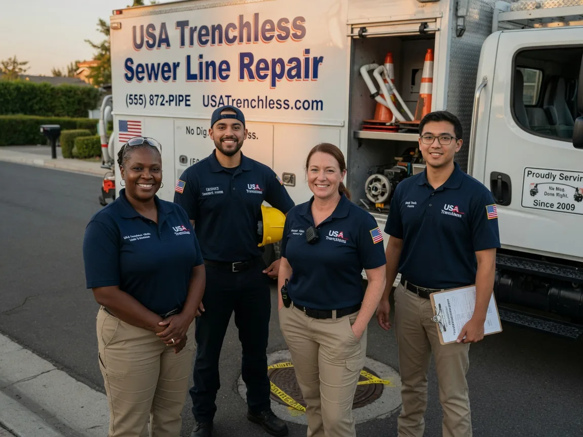 Sewer Line Repair company in Foxworth, MS